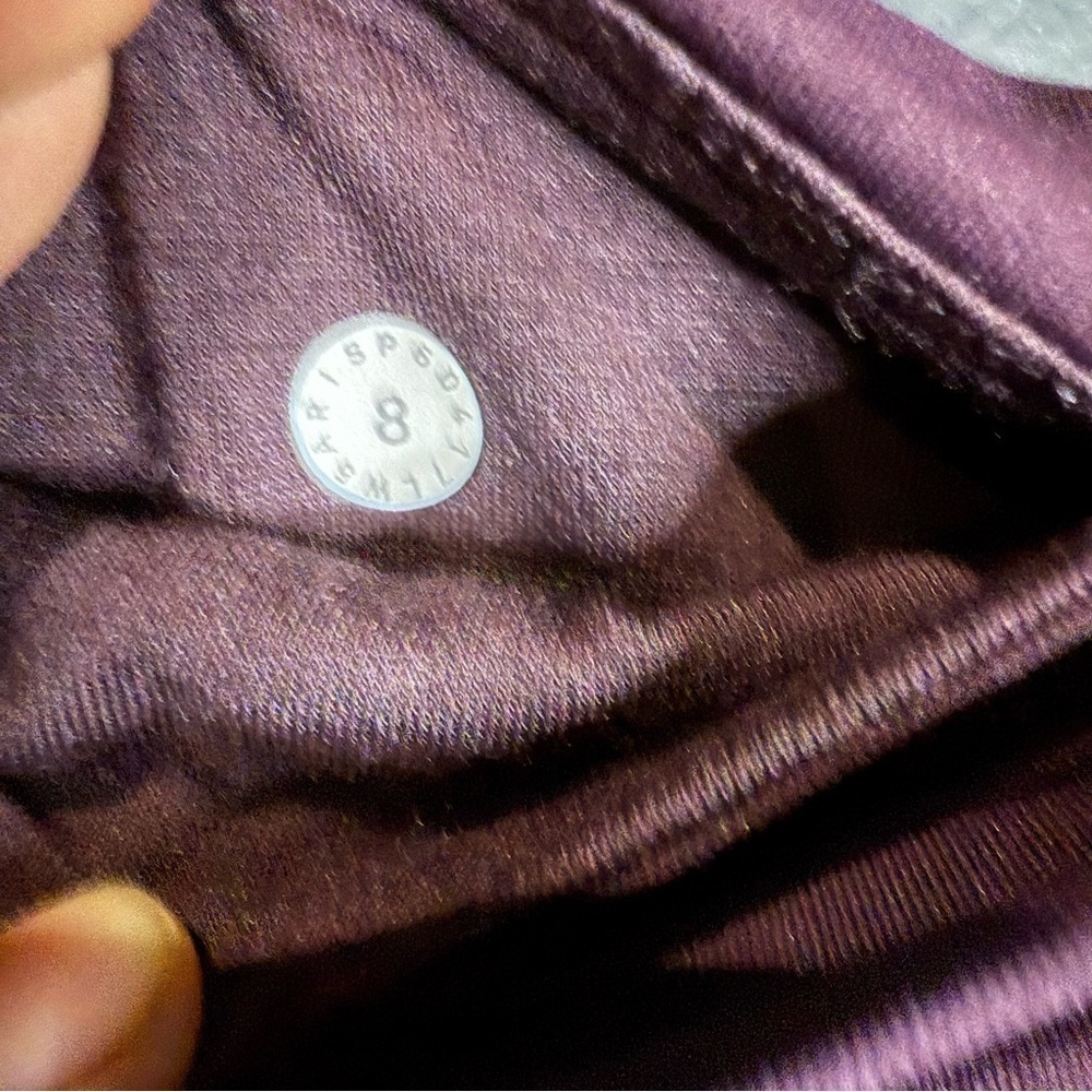 Lululemon Athletica Purple Leggings - Picture 3 of 8